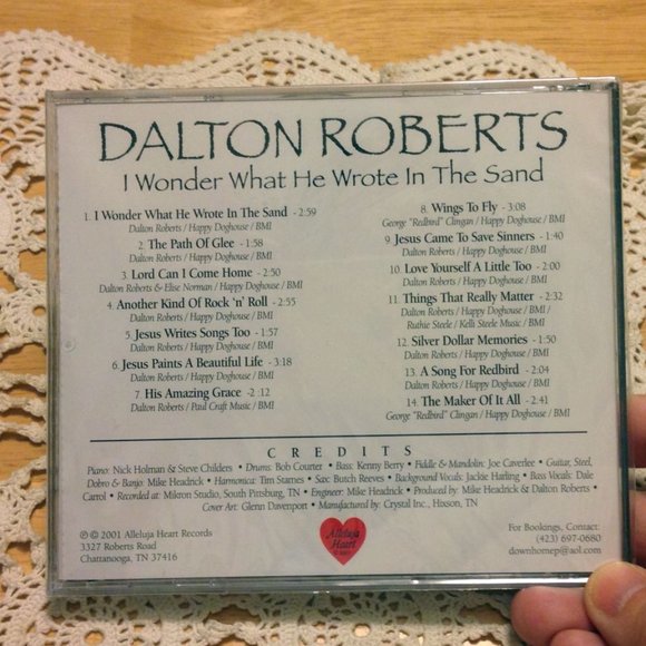 Country Gospel - Dalton Roberts CD - Picture 2 of 5